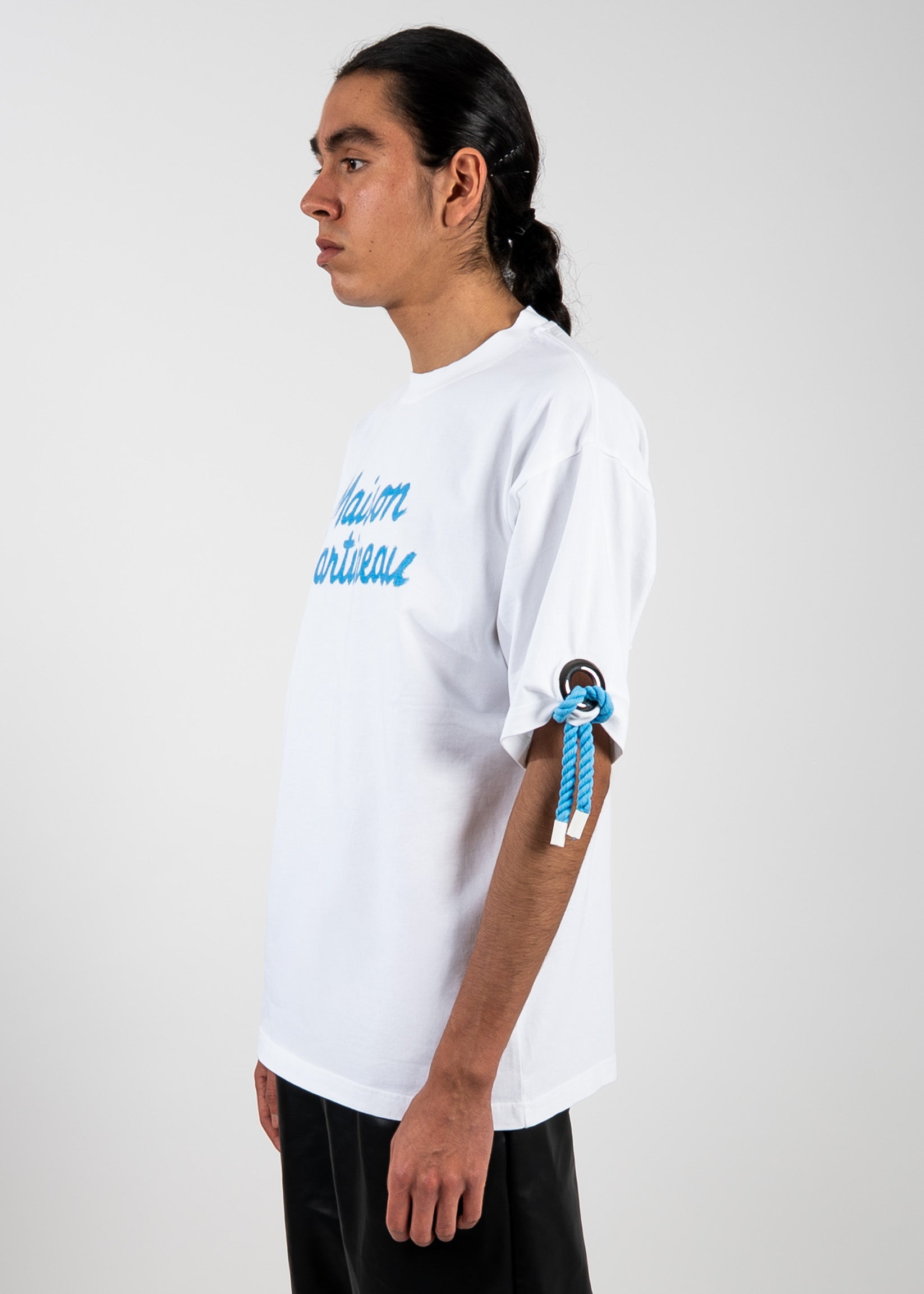 T-shirt Intro Bleu - 'PlayList'