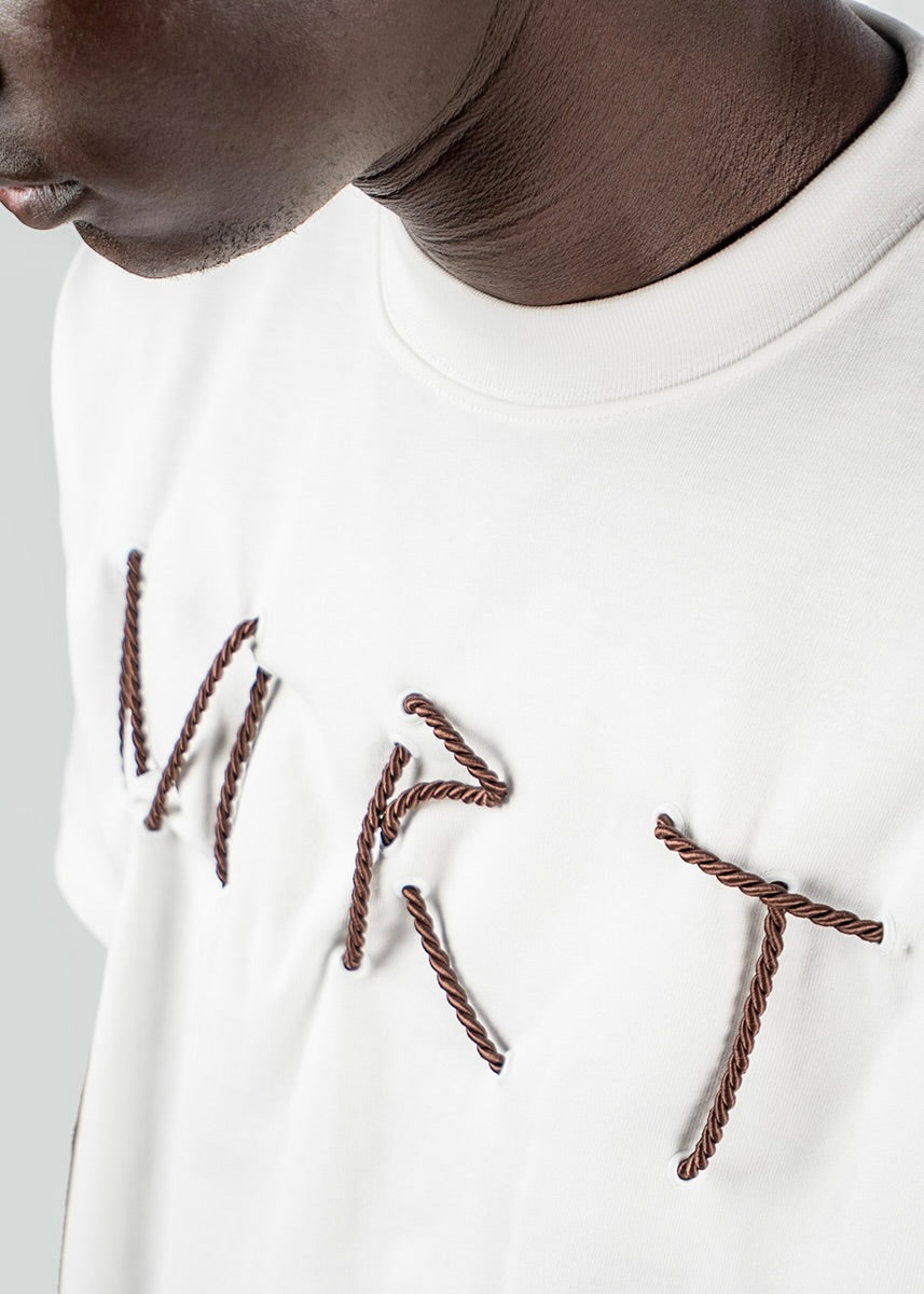 T-Shirt White "MRT"