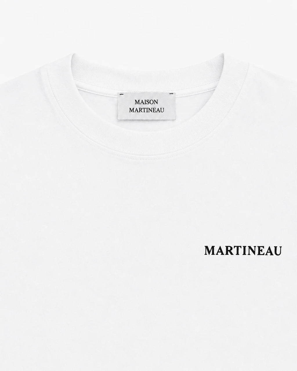 T-SHIRT BOXY - BLANC