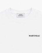 T-SHIRT BOXY - BLANC