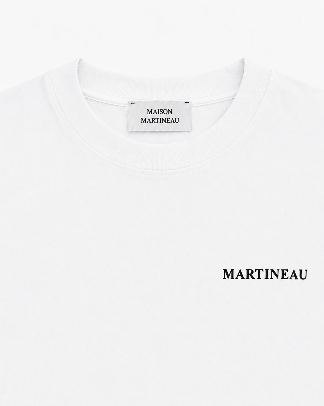 T-SHIRT BOXY - BLANC