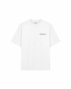 T-SHIRT BOXY - BLANC