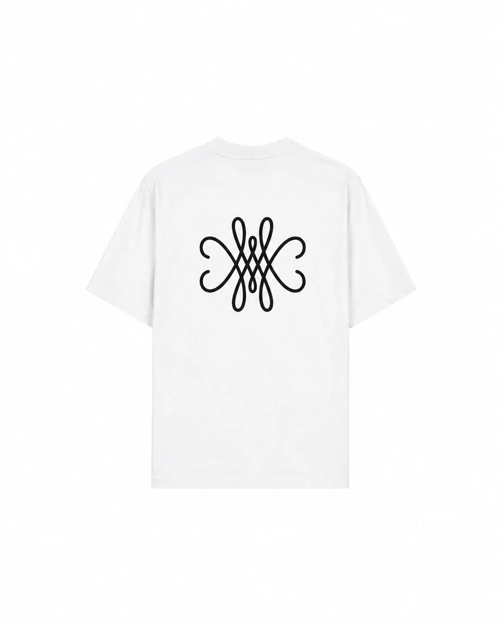 T-SHIRT BOXY - BLANC