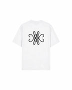 T-SHIRT BOXY - BLANC