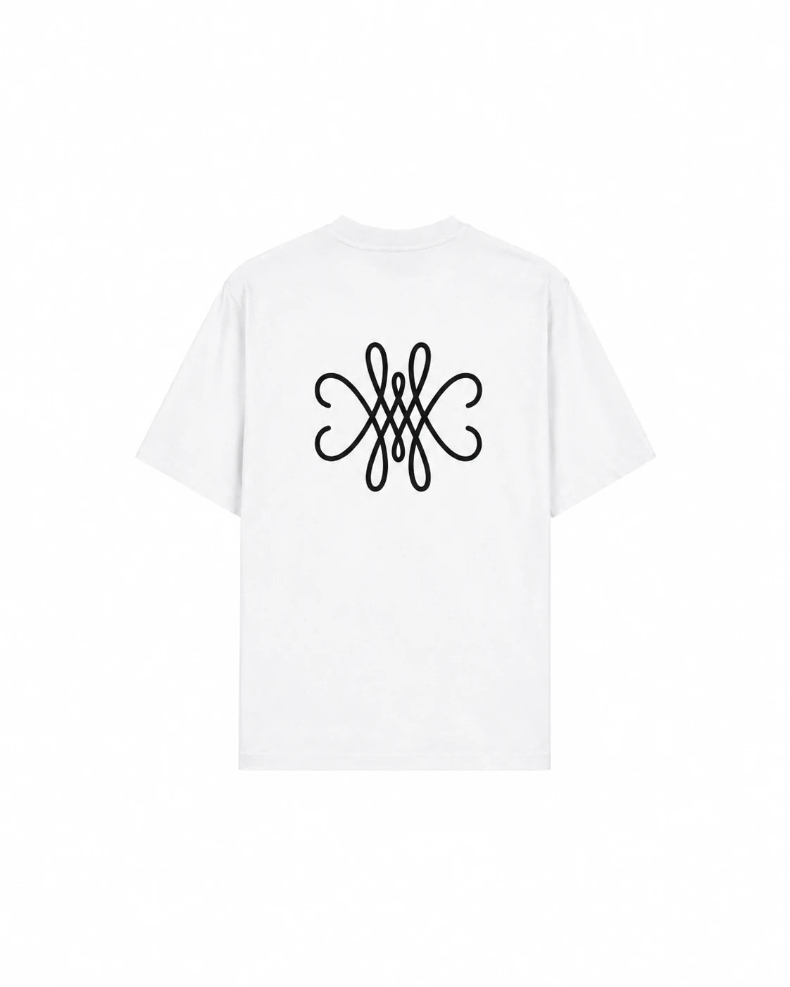 T-SHIRT BOXY - BLANC