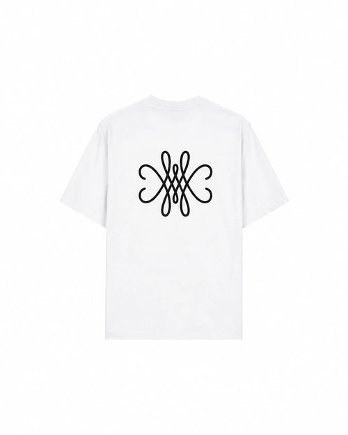 T-SHIRT BOXY - BLANC