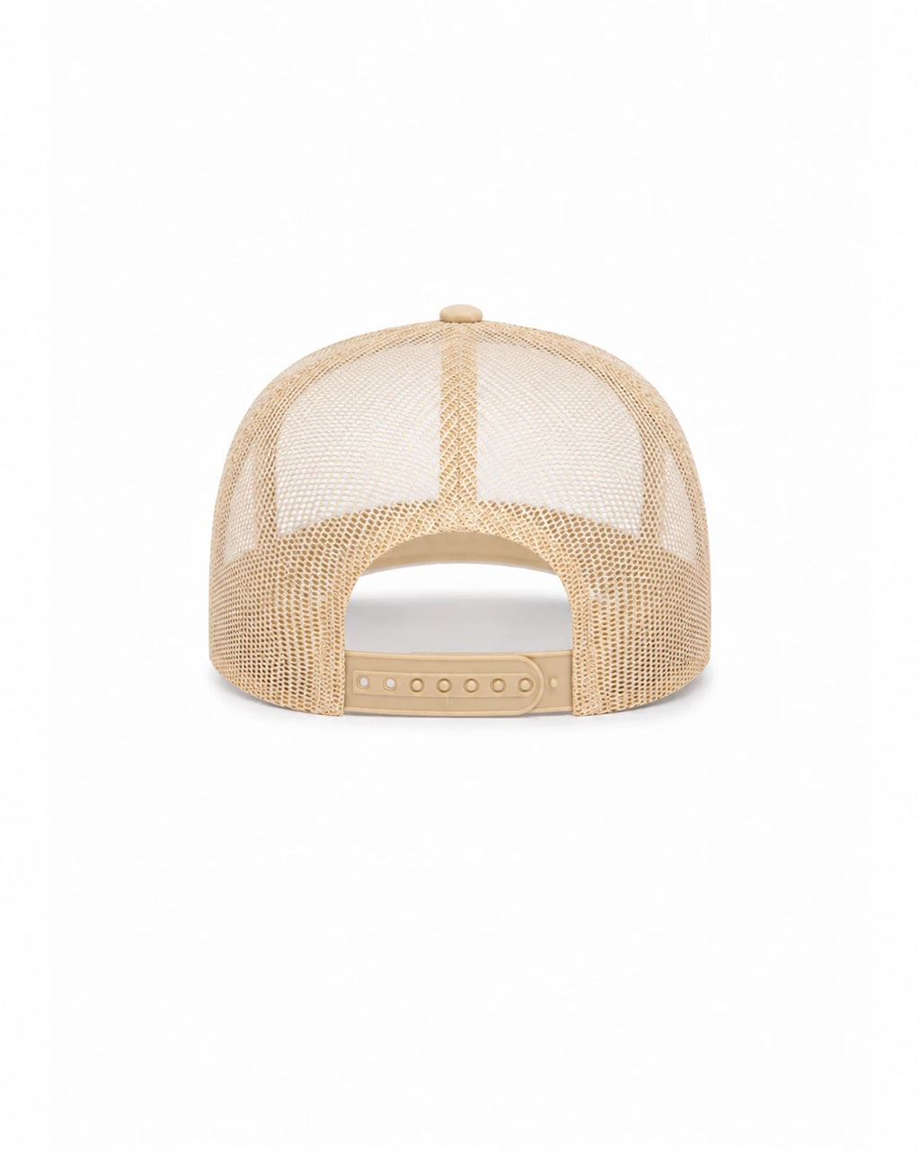 CASQUETTE TRUCKER LOGO 3D - BEIGE/ BLANC
