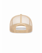 CASQUETTE TRUCKER LOGO 3D - BEIGE/ BLANC
