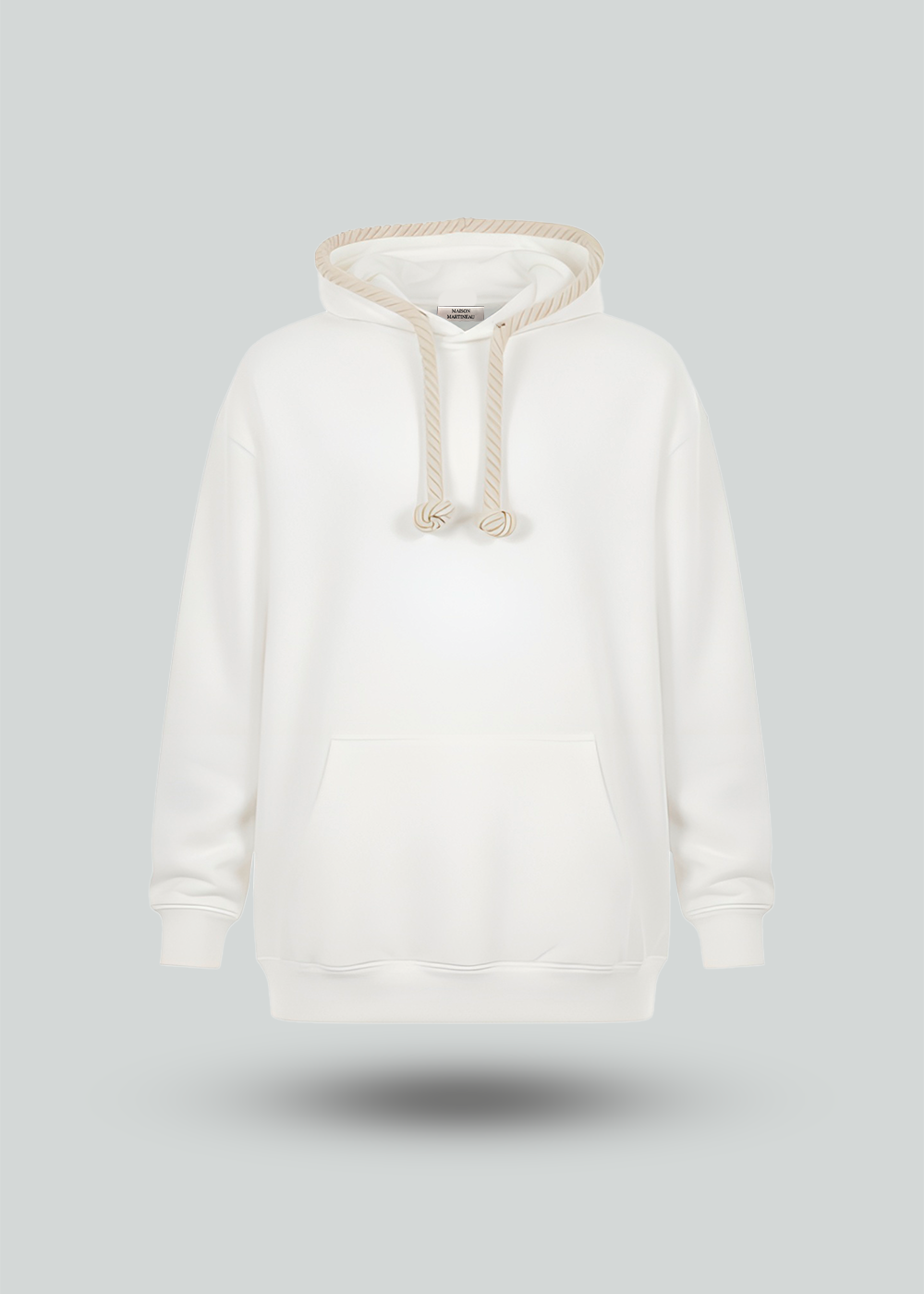 Hoodie White