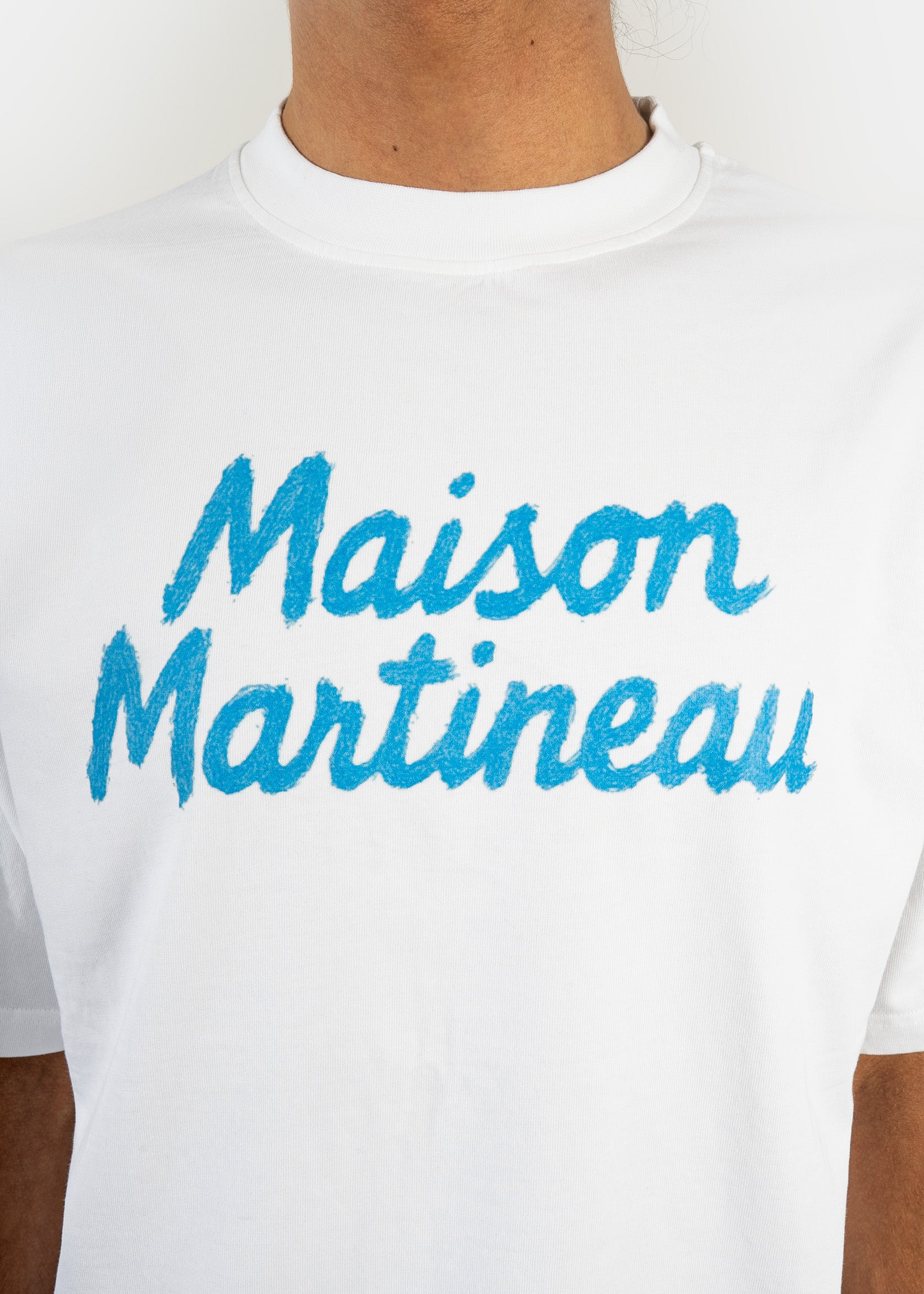 T-shirt Intro Bleu - 'PlayList'