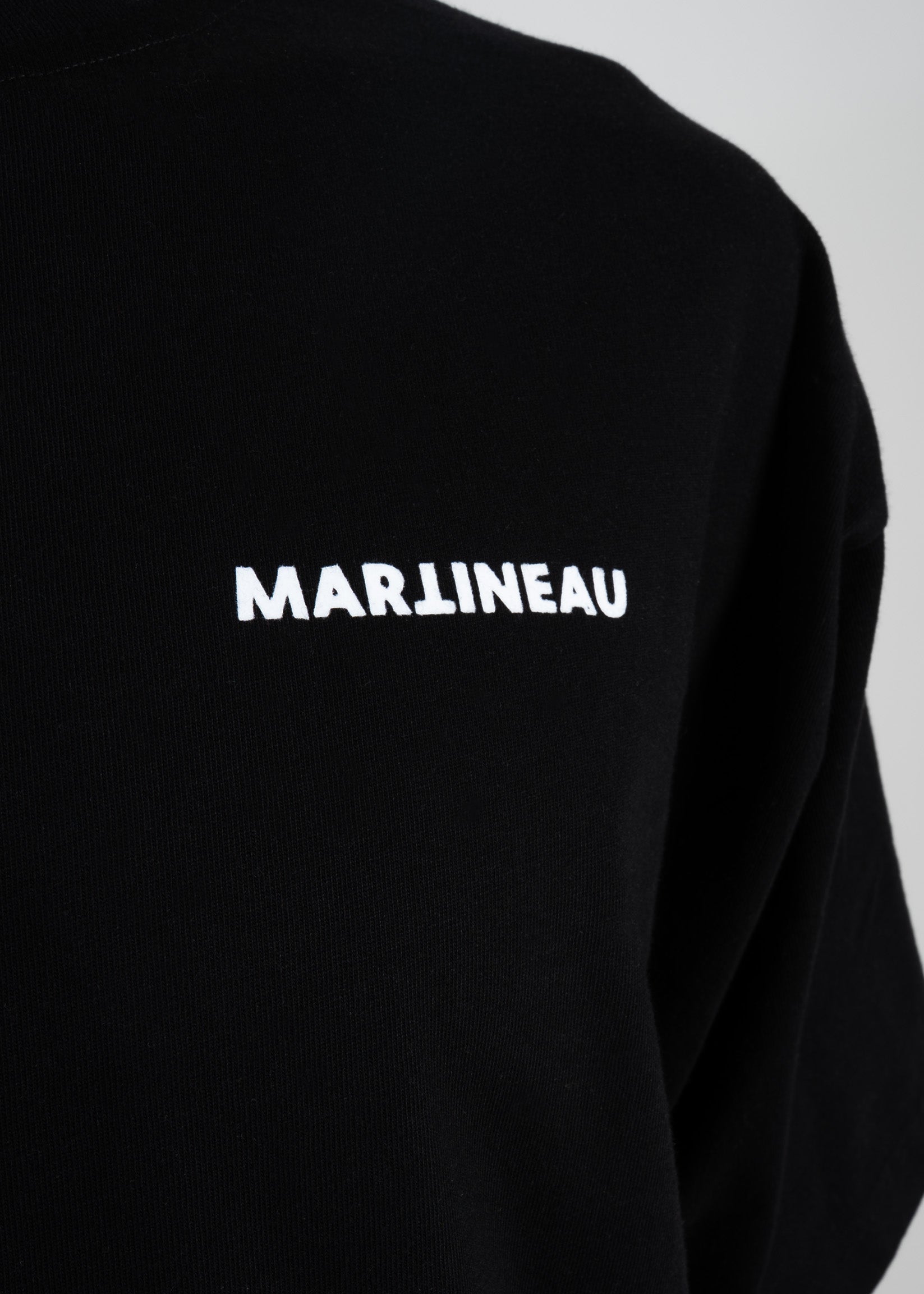 T-shirt Refrain Noir - 'PlayList'