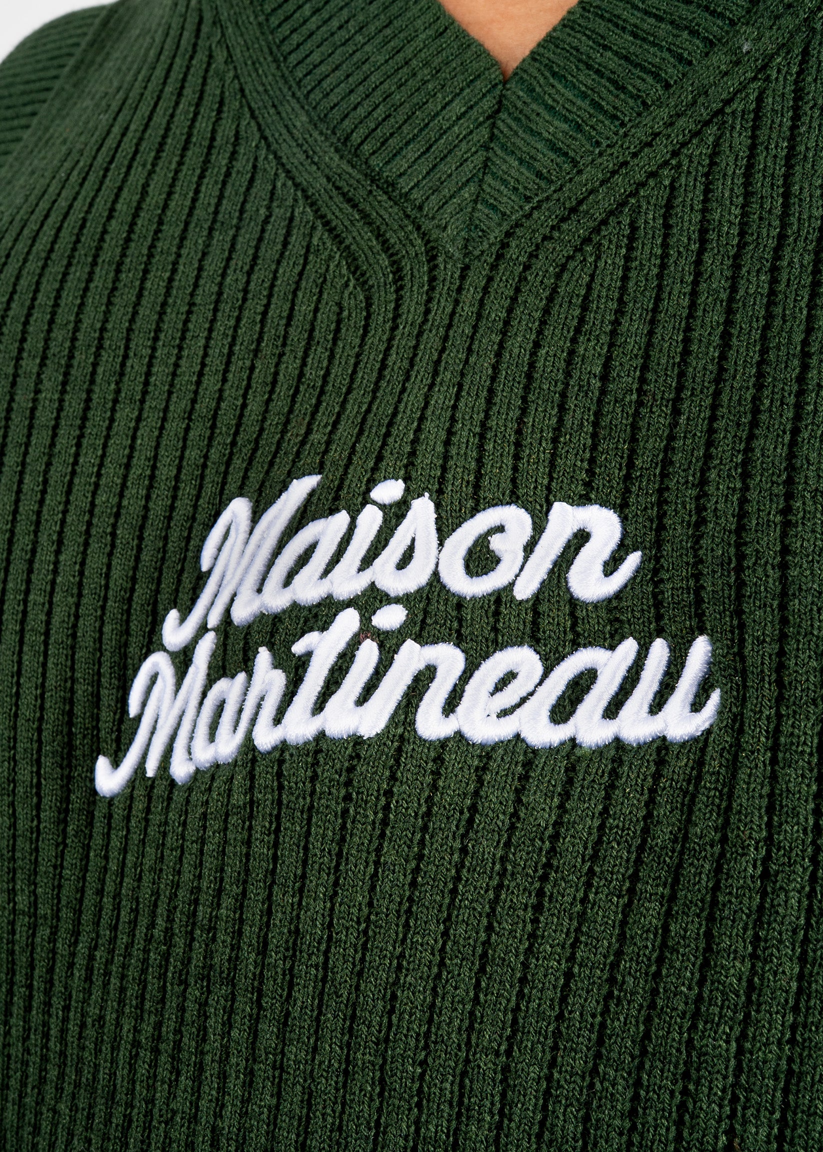 Pull Sans Manches Prelude Vert - 'PlayList'