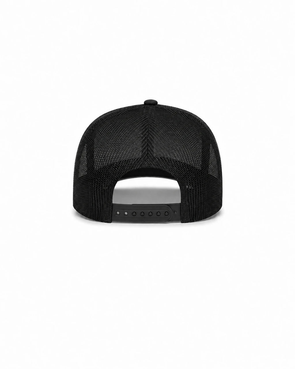CASQUETTE TRUCKER LOGO 3D - NOIR/ BLANC