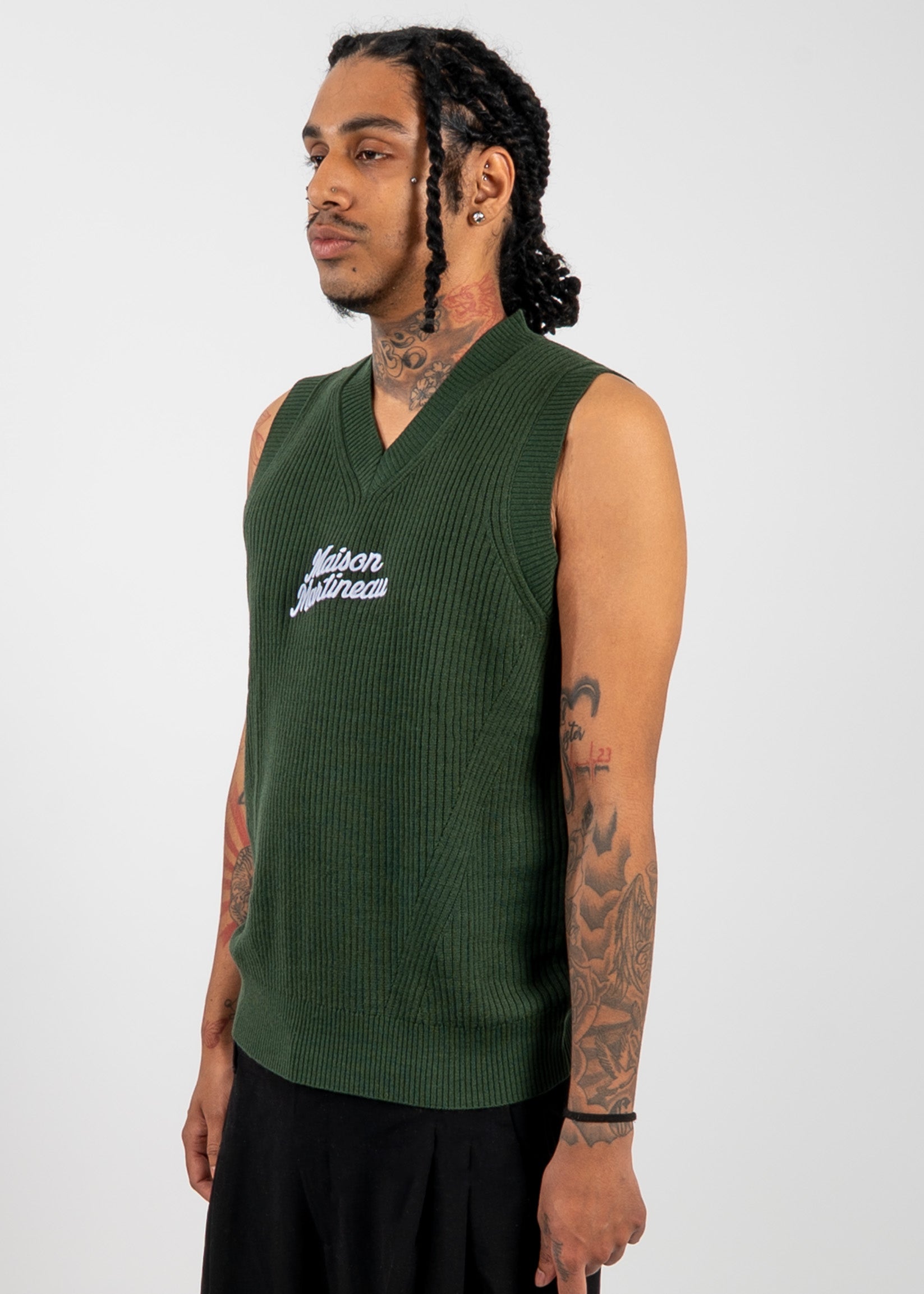 Pull Sans Manches Prelude Vert - 'PlayList'