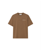 T-SHIRT OVERSIZE - MARRON